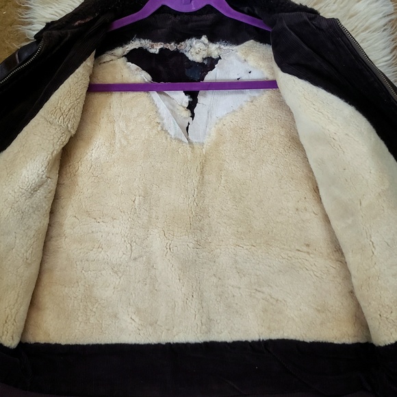 40s 50s Steerhide Leather Jacket Vintage Bomber - Picture 6 of 8